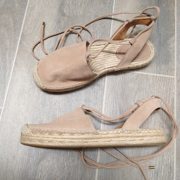 Coach Blush Lace up Espadrille - Picture 10 of 13